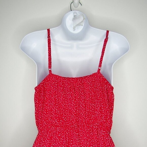 Hollister - Red/White Mini Dress - Small - Picture 7 of 8